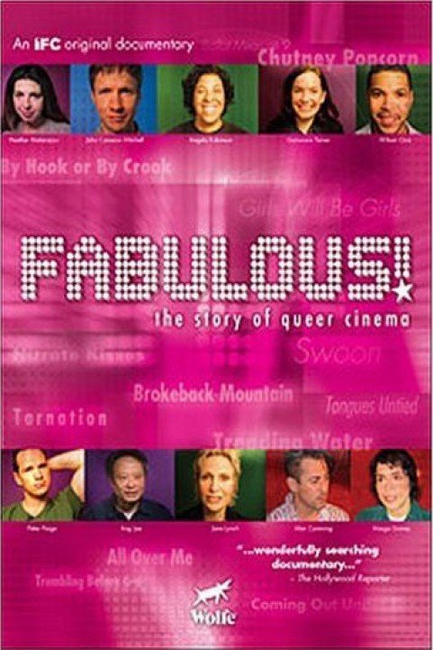 Fabulous! The Story of Queer Cinema poster