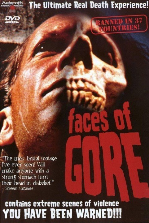 Faces of Gore poster