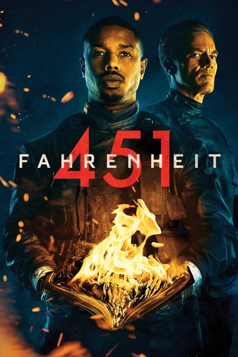 Fahrenheit 451 (2018) poster