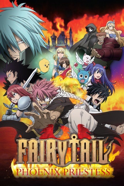 Fairy Tail the Movie: Phoenix Priestess poster