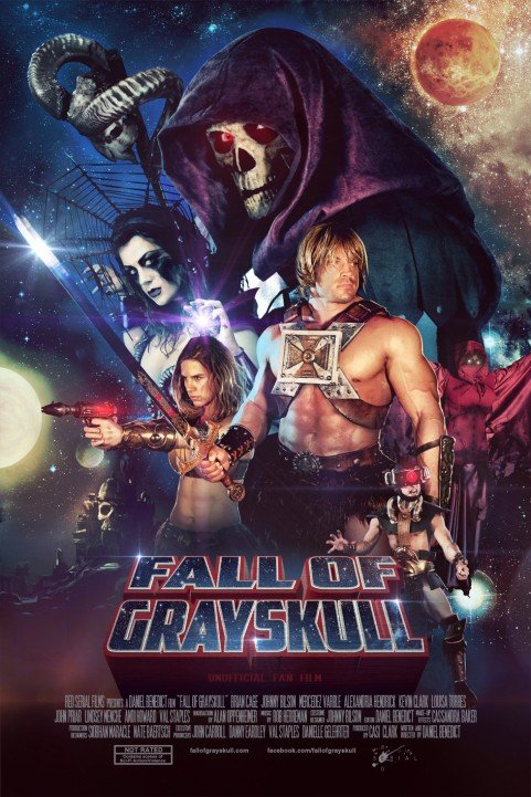 Fall of Grayskull poster