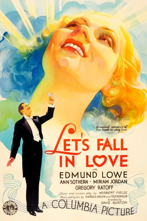 Falling for poster