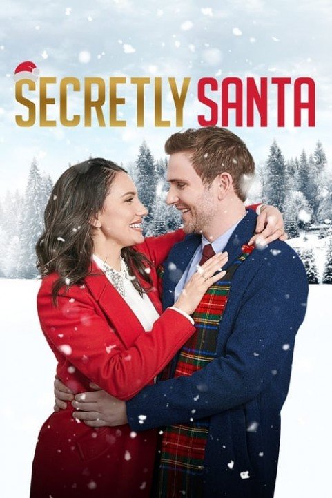 Falling in Love at Christmas poster