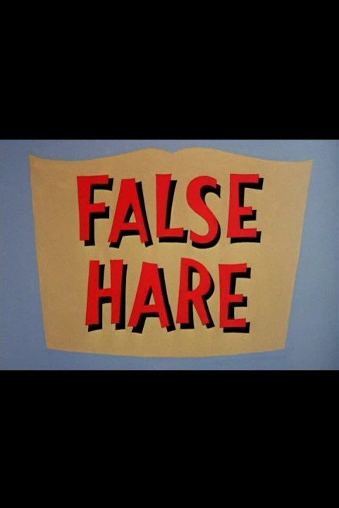 False Hare poster