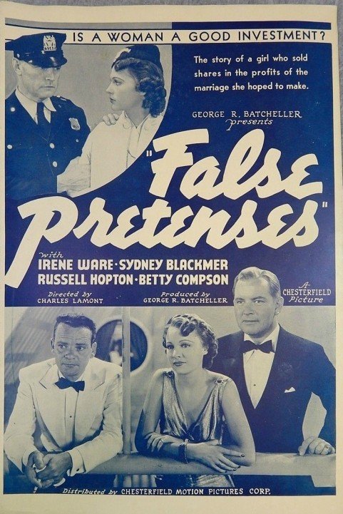 False Pretenses poster