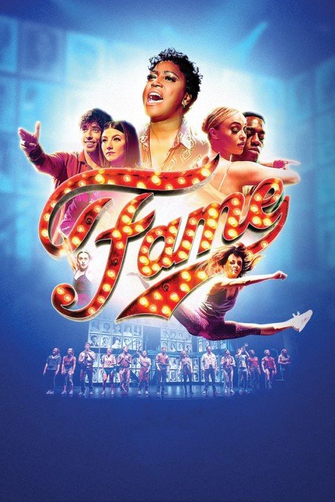 Fame: The Musical poster