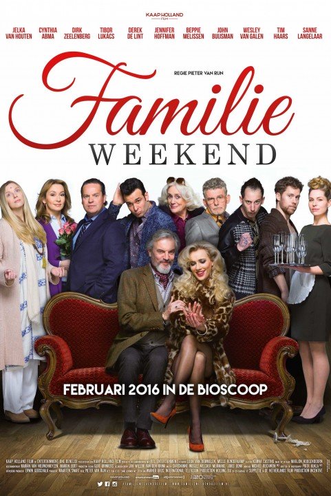 Familieweekend poster