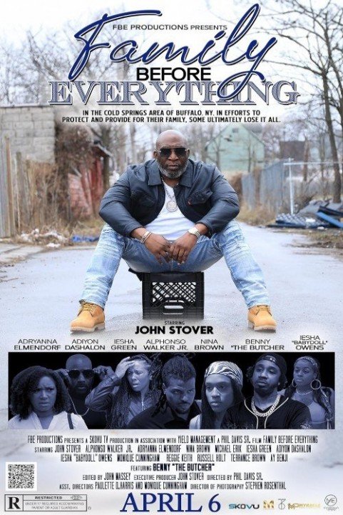 Family Before Everything poster