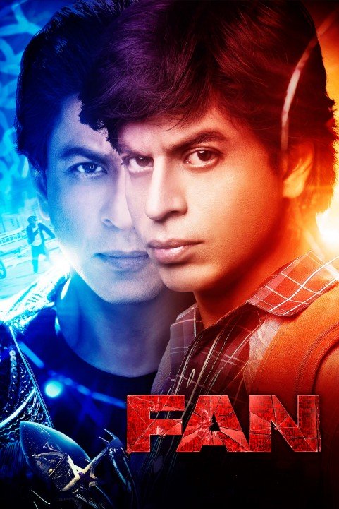 Fan (2016) poster