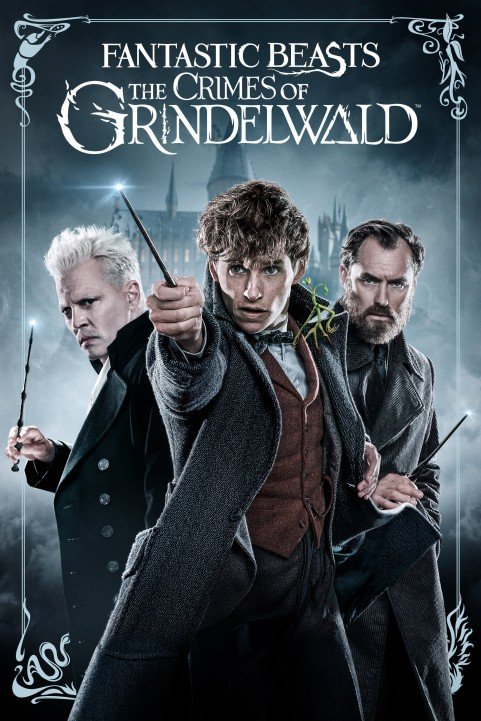 Fantastic Beasts: The Crimes of Grindelwald poster