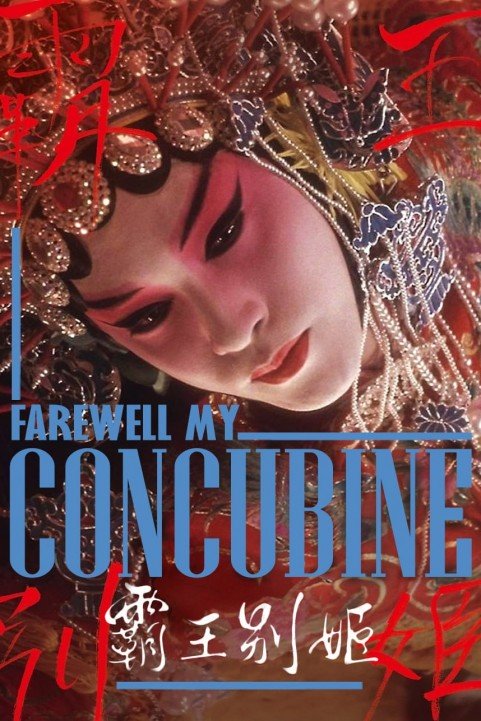 Farewell My Concubine poster