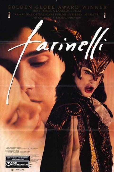 Farinelli (1994) poster