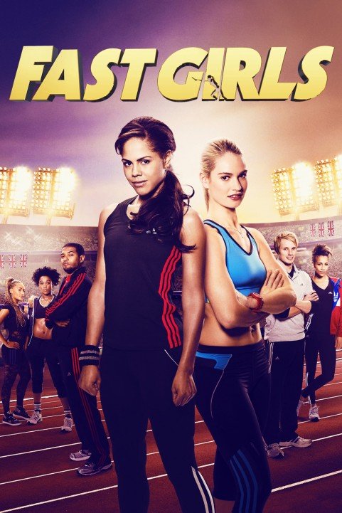 Fast Girls poster