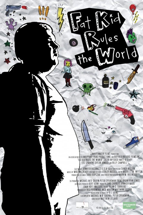 Fat Kid Rules the World poster