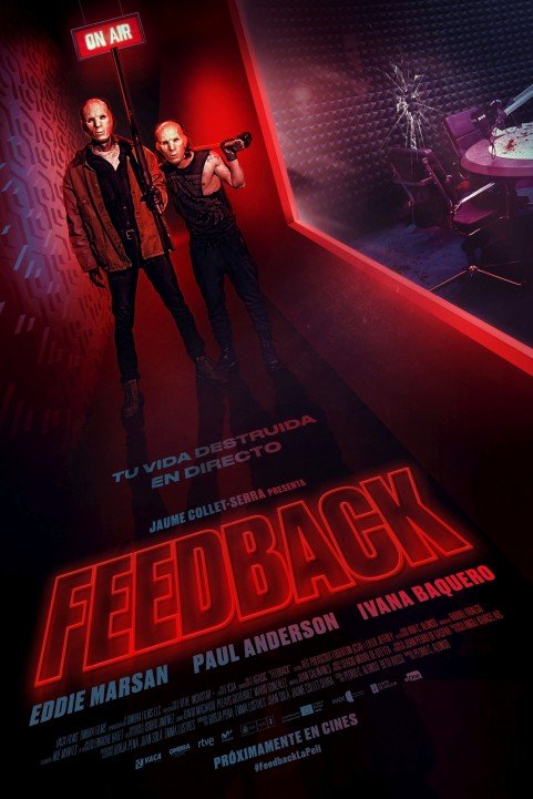 Feedback (2019) poster