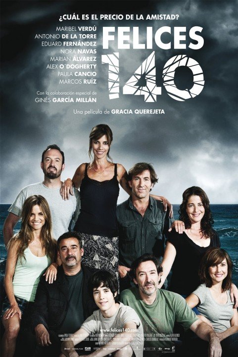 Felices 140 poster