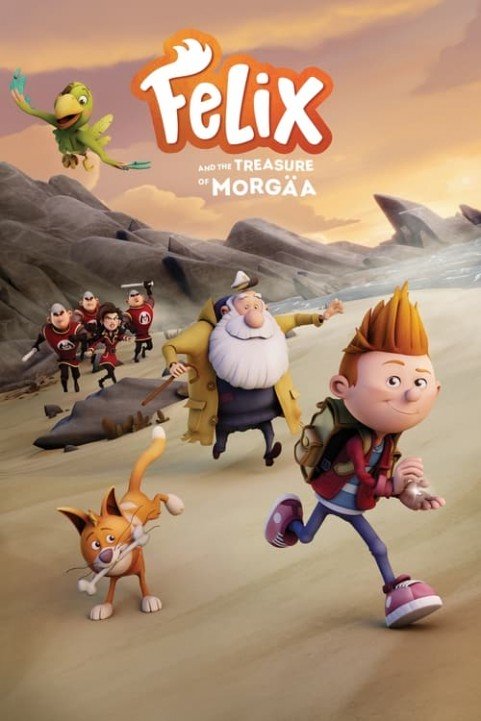 Felix and the Treasure of MorgÃ¤a poster