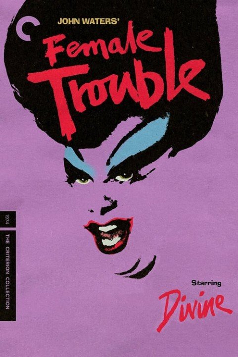 Female Trouble poster