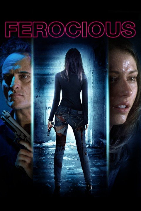 Ferocious (2013) poster