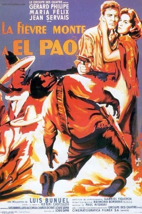 Fever Mounts at El Pao poster