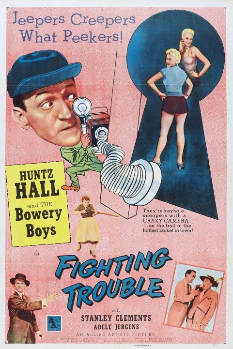 Fighting Trouble poster