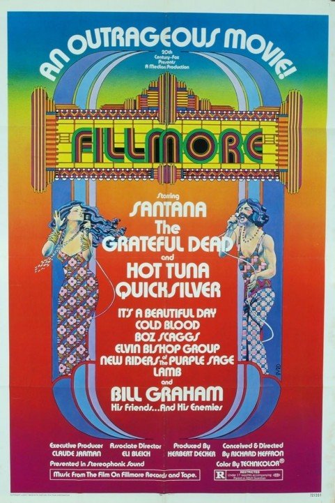 Fillmore poster