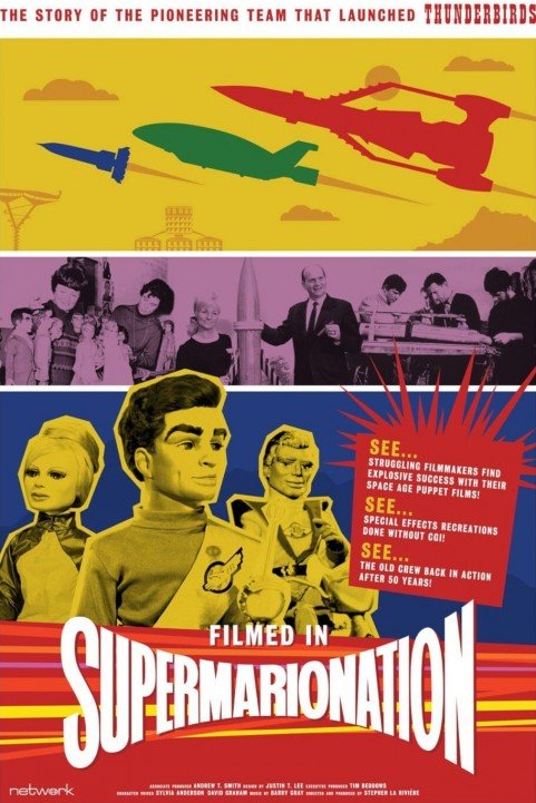 Filmed in Supermarionation poster