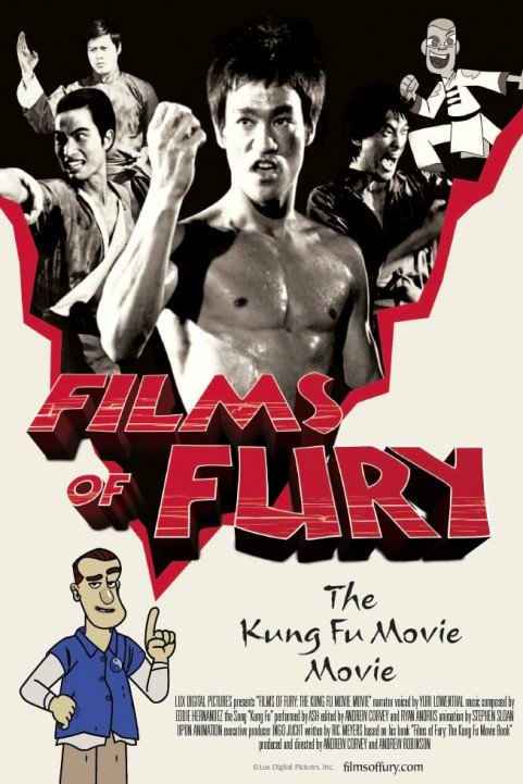 Films of Fury: The Kung Fu Movie Movie poster