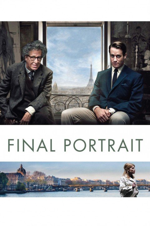 Final Portrait (2017) poster