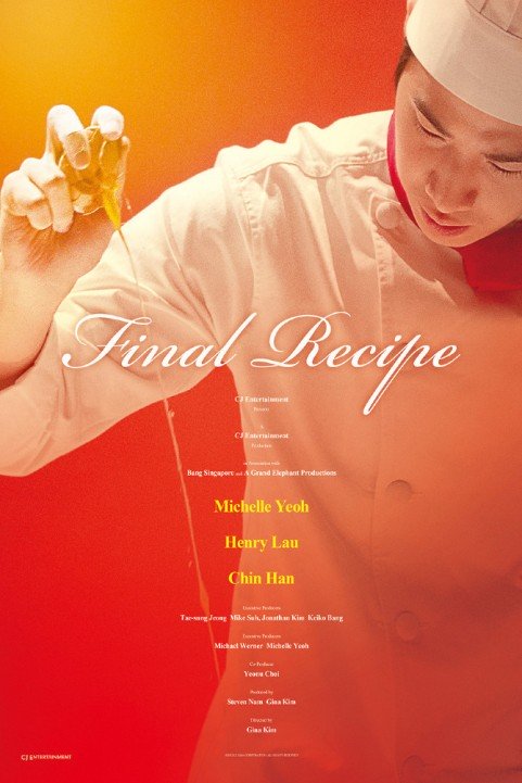 Final Recipe poster