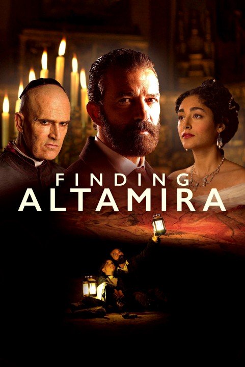 Finding Altamira (2016) poster