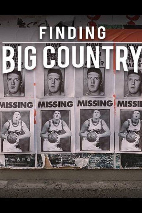 Finding Big Country poster