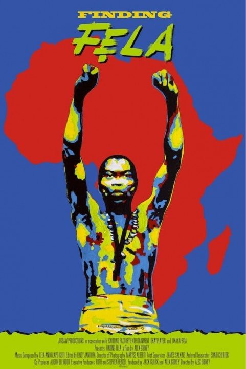 Finding Fela! poster