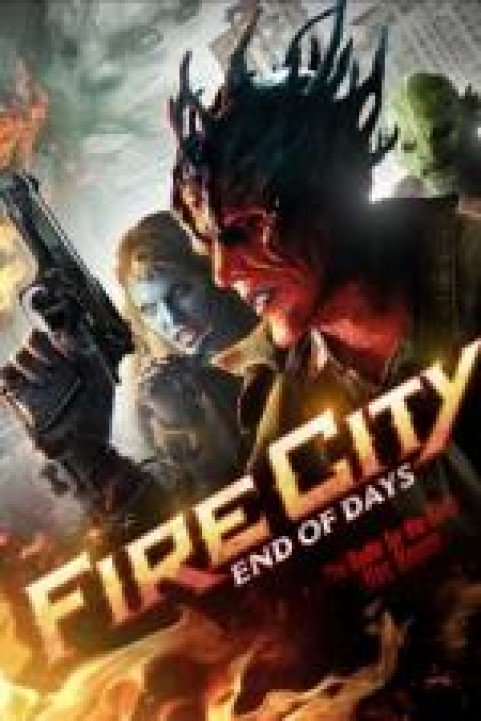 Fire City: End of Days poster