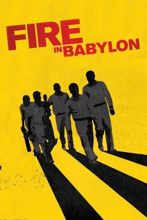 Fire in Babylon poster