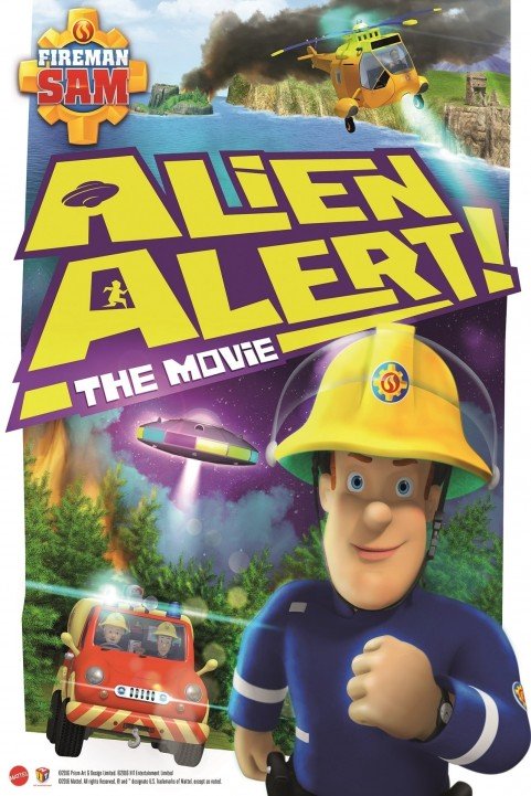 Fireman Sam: Alien Alert! poster