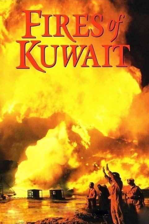 Fires of Kuwait poster