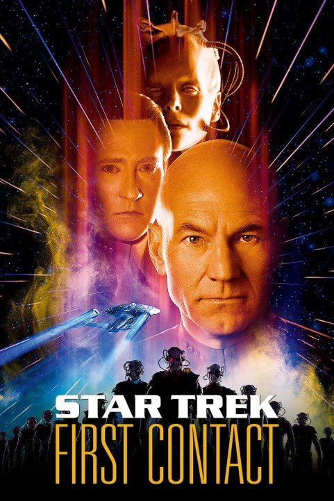 Star Trek: First Contact (1996) poster