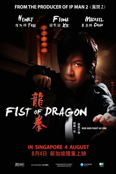 Fist of Dragon poster