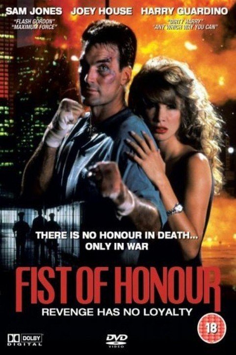 Fist of Honor poster