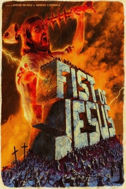 Fist of Jesus poster