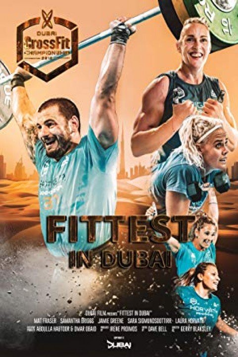 Fittest in Dubai poster