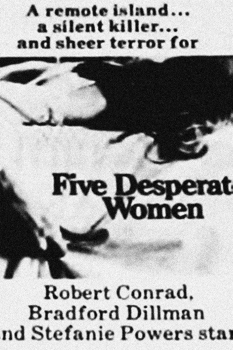 Five Desperate Women poster