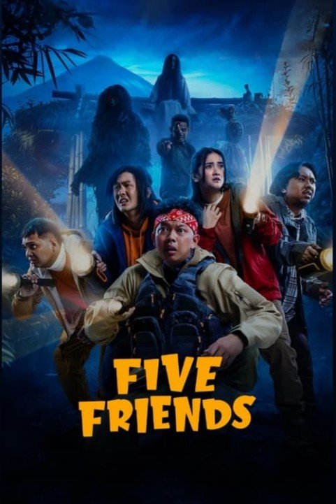 Five Friends poster