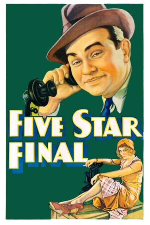 Five Star Final poster