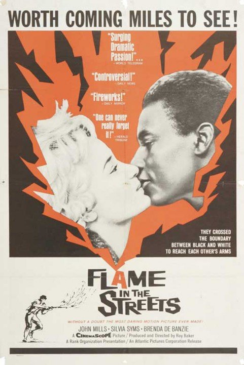 Flame in the poster