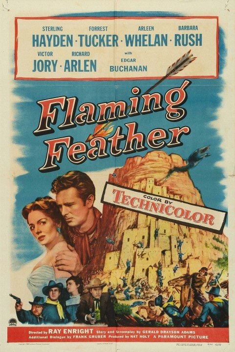 Flaming Feather poster