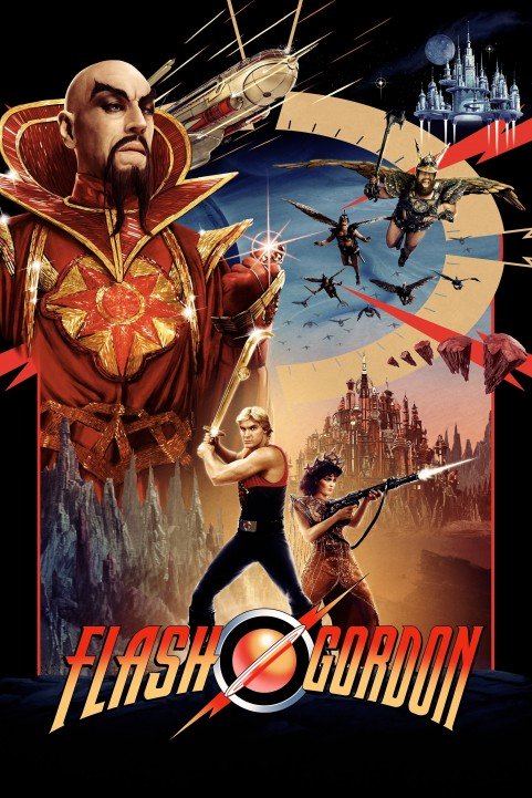 Flash Gordon (1980) poster