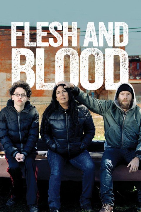 Flesh and Bl poster