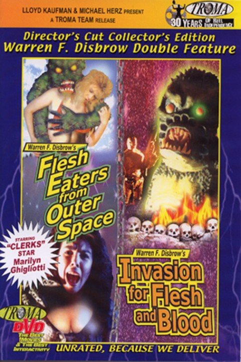 Flesh Eaters From Outer Space poster